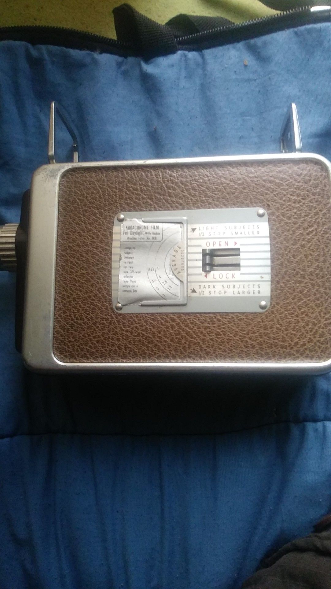 Brownie kodac8mm camcorder