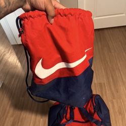 Two Nike Gym Bags 