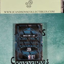 2018-19 Panini Obsidian Basketball Hobby Box  2 Autos Per Box on Average