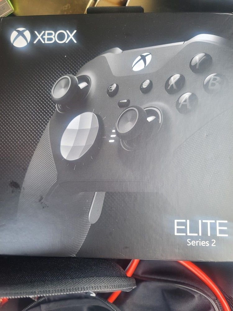 Elite Xbox controller/ Wireless headset
