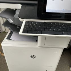 Hp Laserjet M632 Copier Printer Scanner