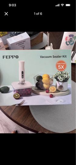 Food vacuum sealer