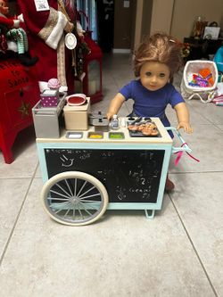 American Girl Hot Dog Cart