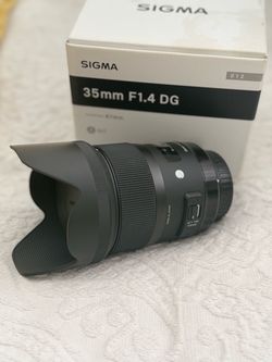 Sigma Camera Lens