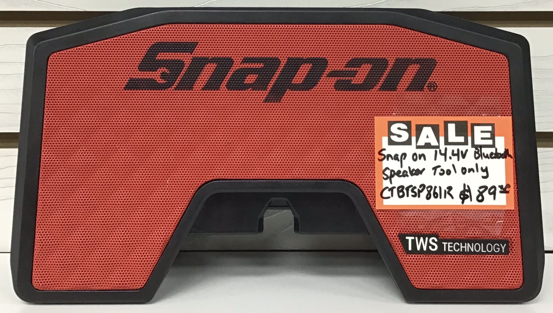 Snap On 14.4V Bluetooth Speaker Tool Only CTBTSP861R