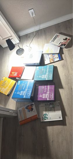 Florida plumbing license book set  - 1300 OBO