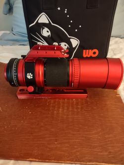 William Optics Redcat 51 Astrophotography scope