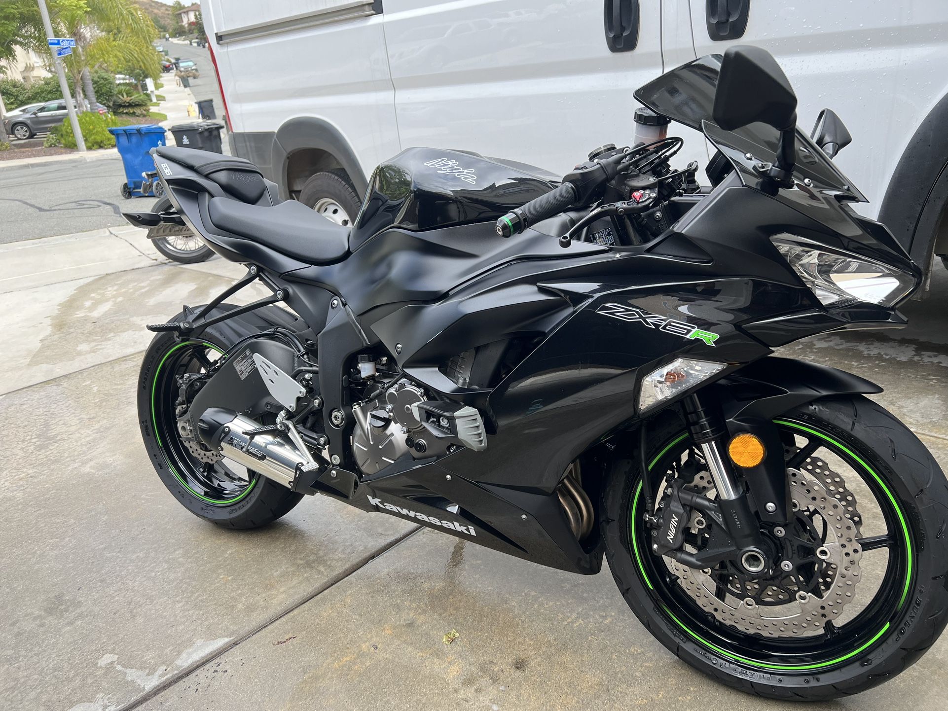 2019 Kawasaki ZX6R for Sale in Chula Vista, CA OfferUp