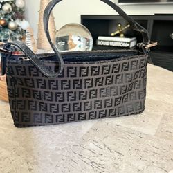 Fnd Monogram Shoulder Bag