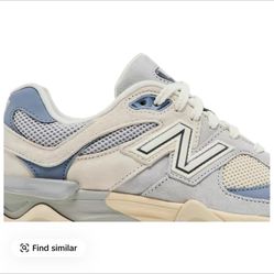 New Balance 9060 W SZ 9 (used Once) (UTC Area)