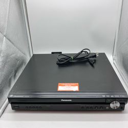 Panasonic 5-Disc DVD Home Theater Receiver