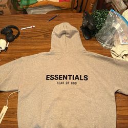 Essentials Hoodie