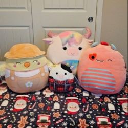 Squishmallows Bundle 
