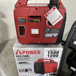 Super quiet generator
