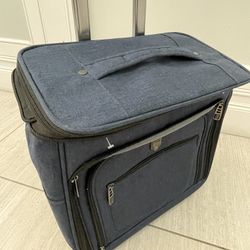 Travelers Club Carry On Suitcase 