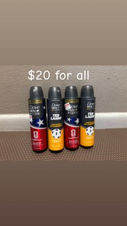 Dove mens spray deodorant - fifa