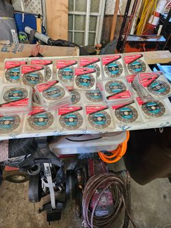 Makita 4 1/2 all purpose diamond cutting wheels