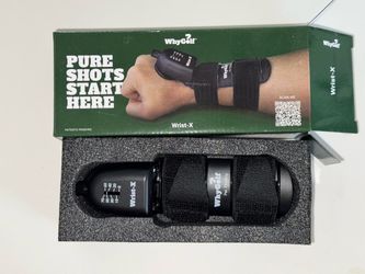 Brand New Whygolf wrist X wrist trainer, why golf