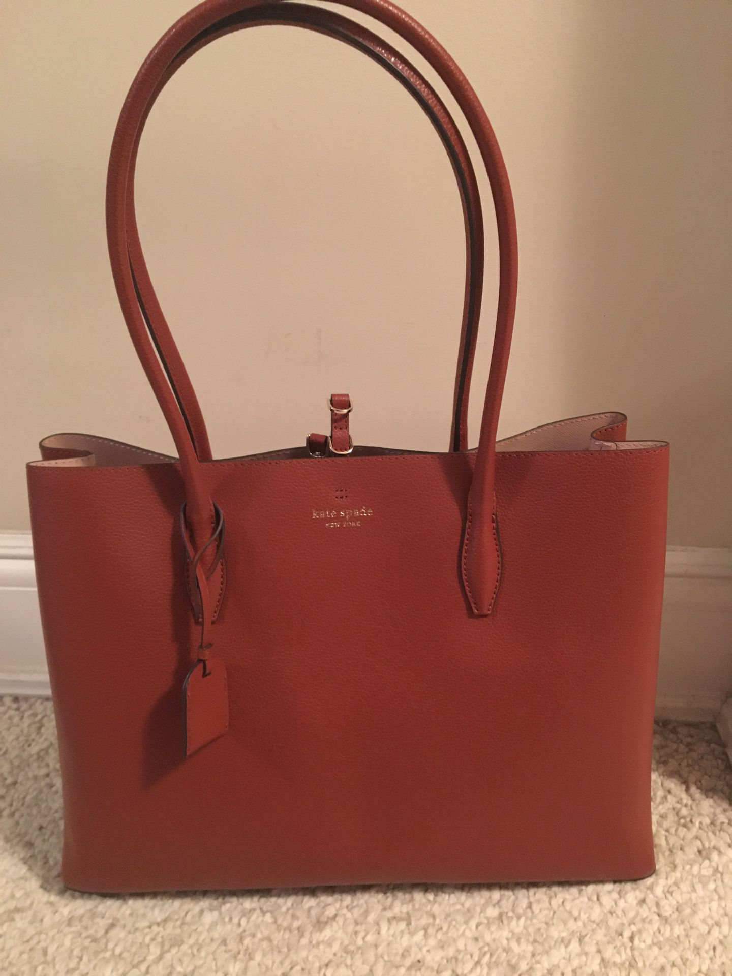 Kate spade large tote Nwts