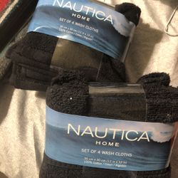 Nautica Wash Cloths