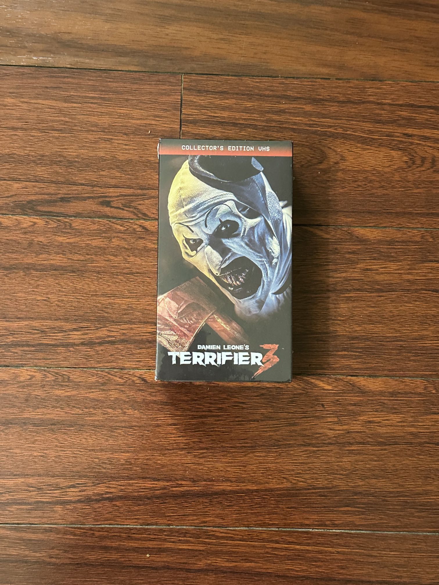 Terrifier 3 VHS Collectors Edition