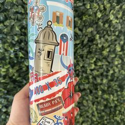 Puerto Rico Tumbler 