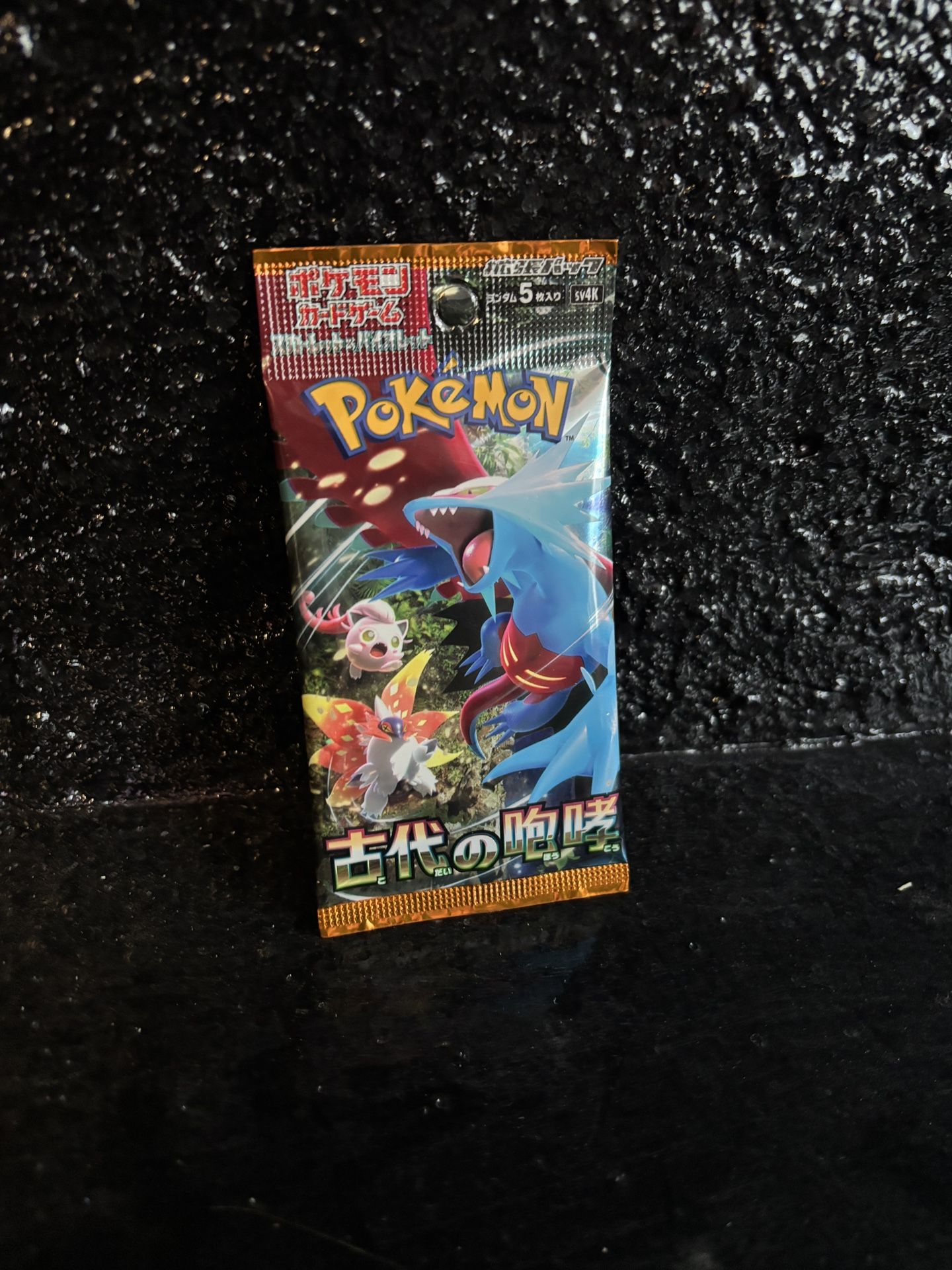 Japanese Pokémon cards (original packaging)