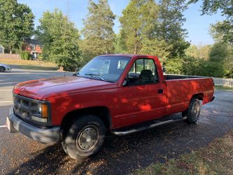 1992 Chevy Cheyenne 1500 Full Size Bed Truck