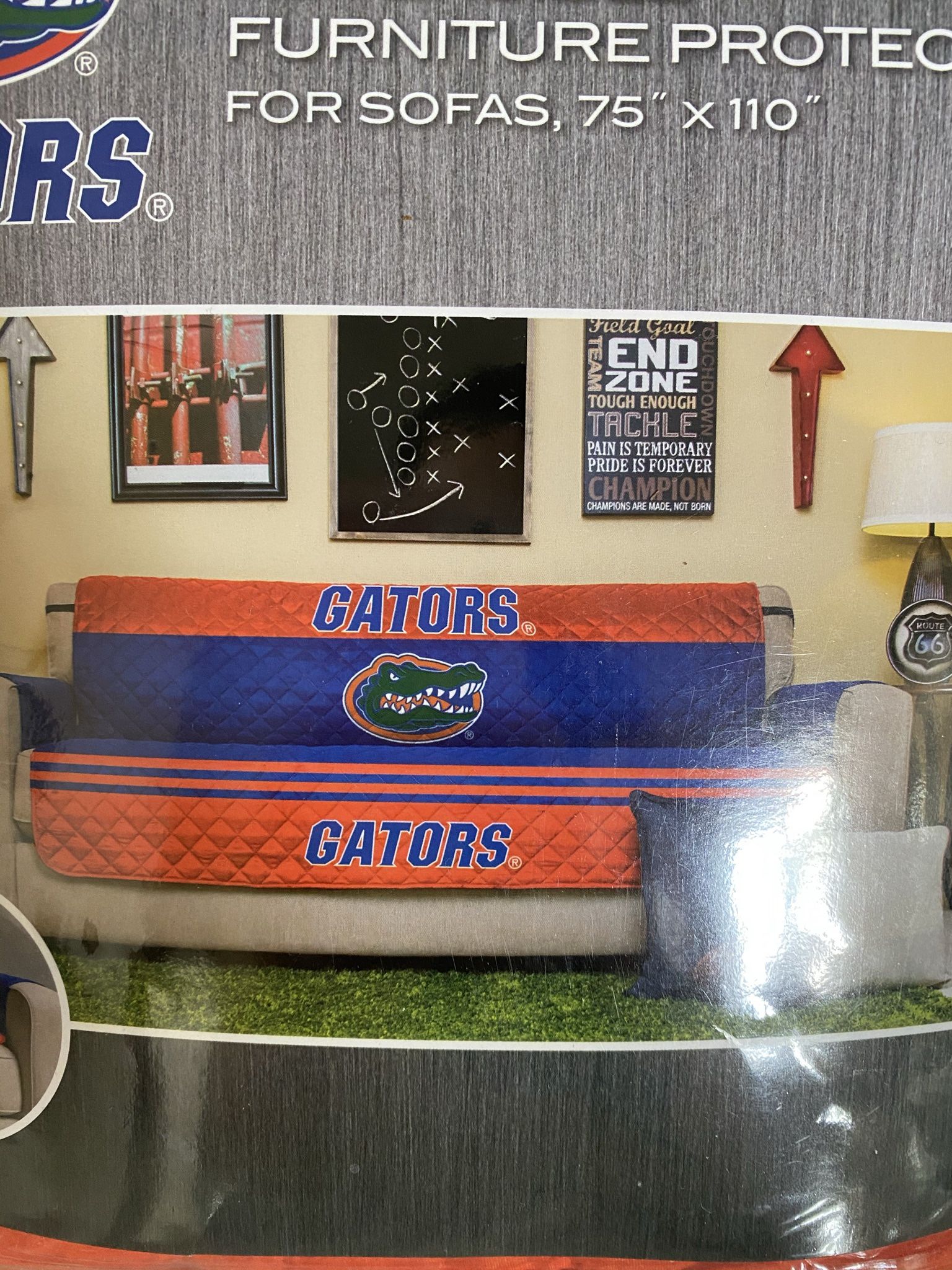 UF Gators Sofa Cover (New)
