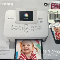 Canon SELPHY CP900 Wireless Color Photo Printer