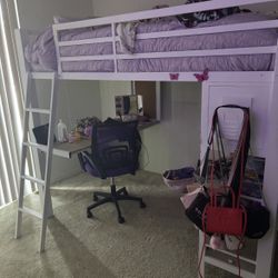 MOVING ASAP LOFT BEDROOM SET