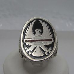 Vintage Biker Ring 