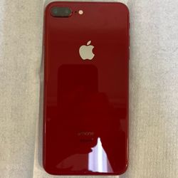 Iphone 8 Plus (Red)