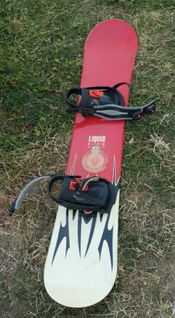 Liquid Elixir Snowboard 