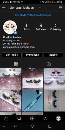 Alondra's Lashes
