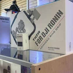 Tilta Advance Ring Grip With Power Supply Module 