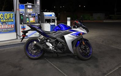 2015 Yamaha YZF-R3