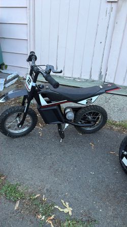 Electric mini bike