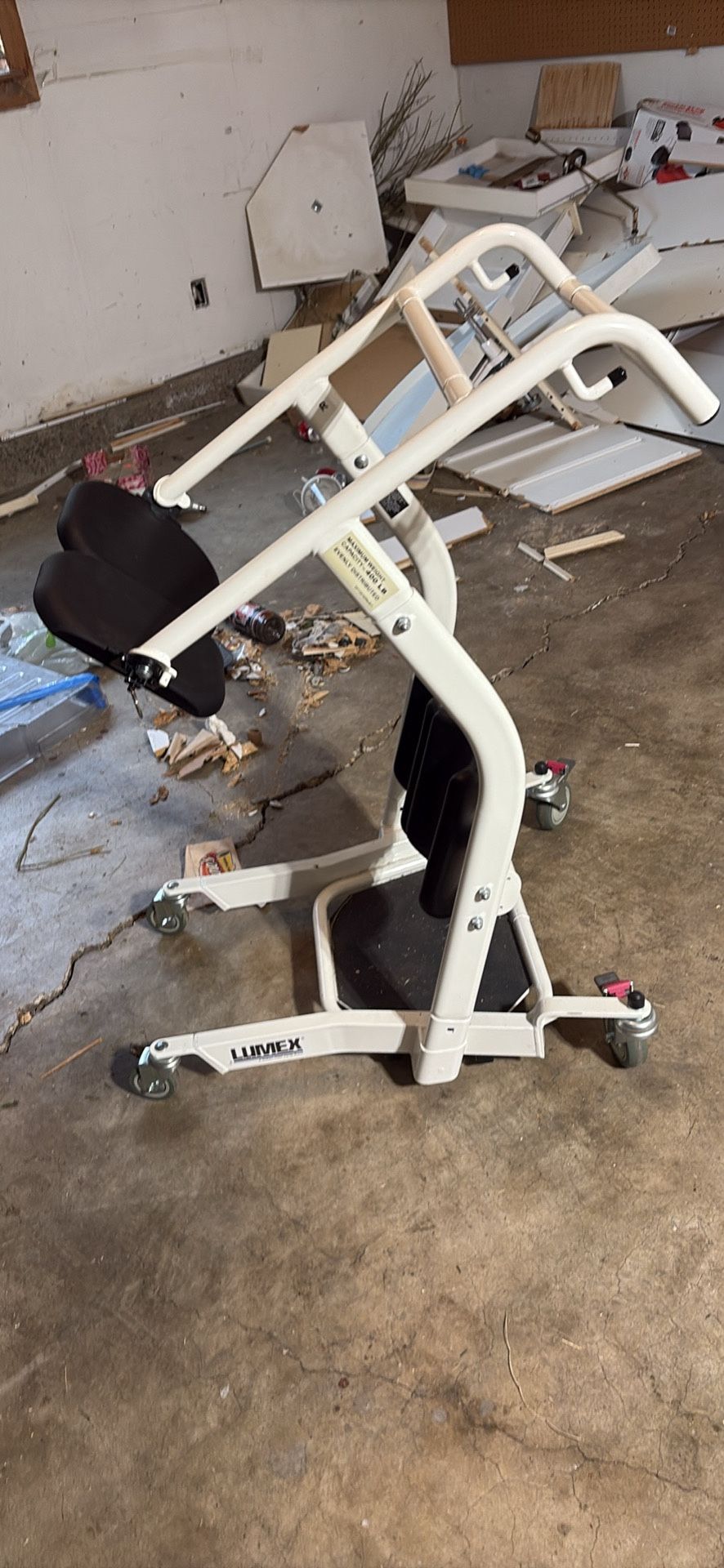 Patient Sit Or Stand Mover