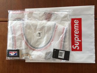 Supreme nike nba jersey ss2018 size medium