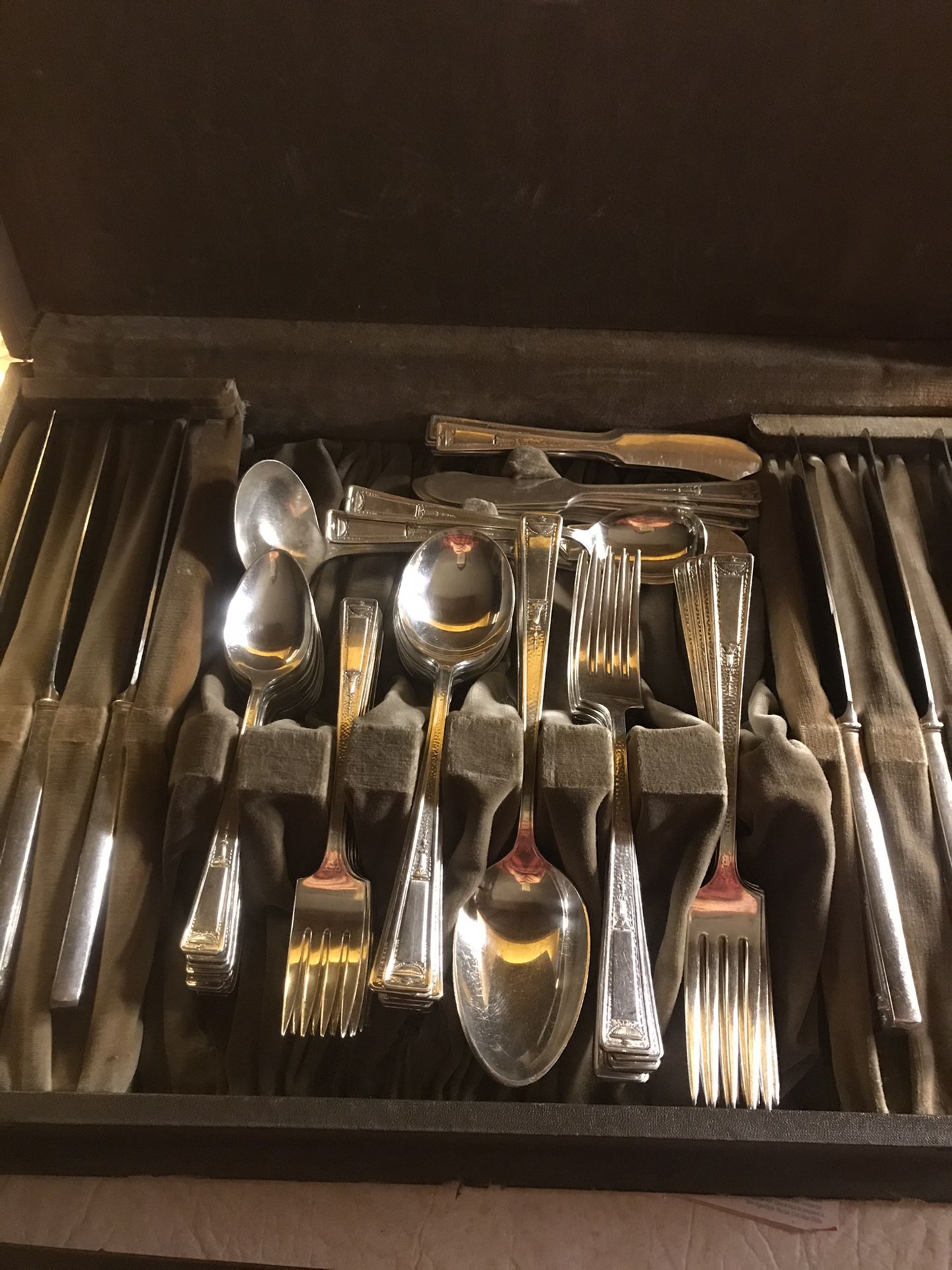 Vintage 1835 R.Wallace silverware