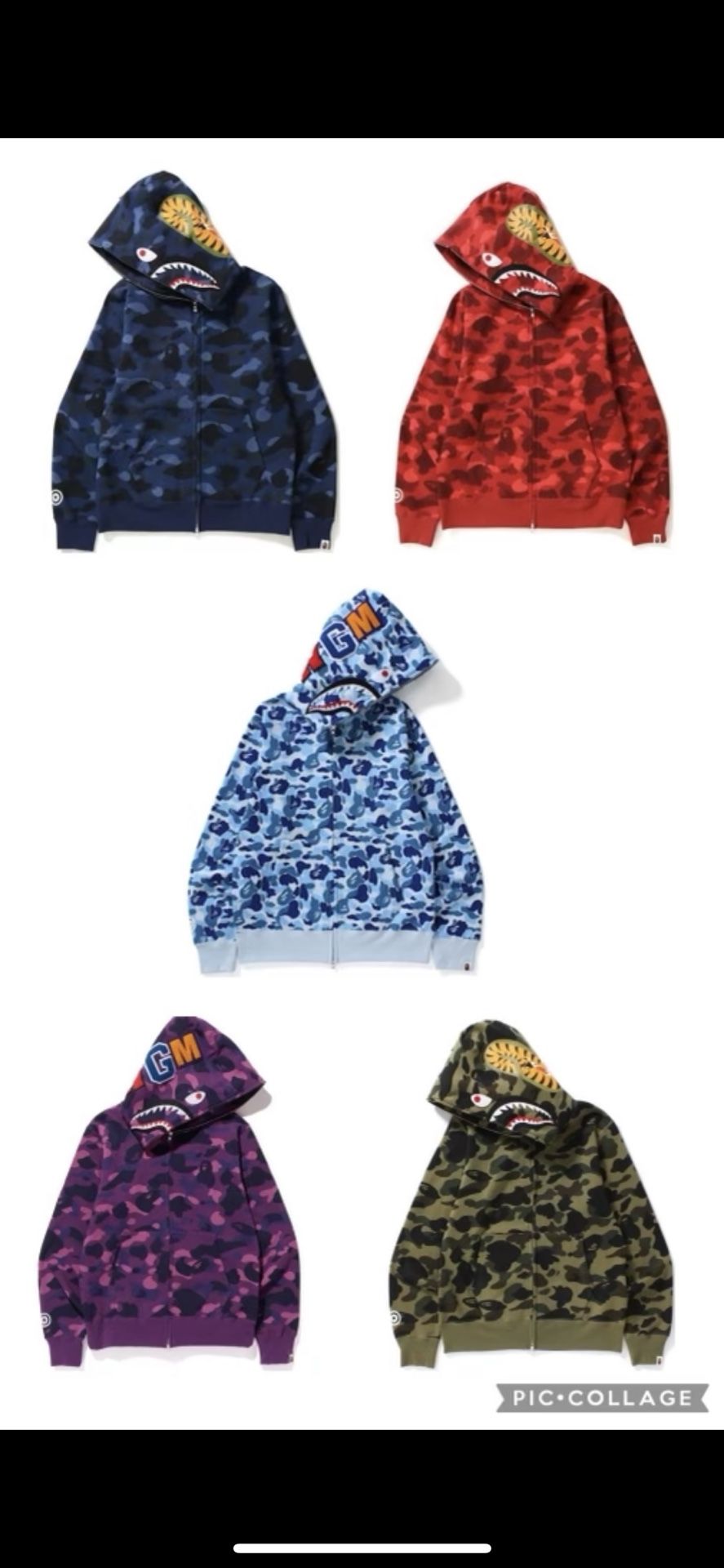 Bape Hoodies