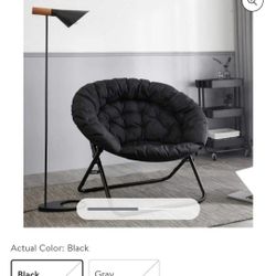 Urban Lounge 37" Oversized Saucer Chair 1 For $30 Or 2 For $50
