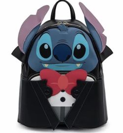 Vampire Stitch Loungefly Mini Backpack