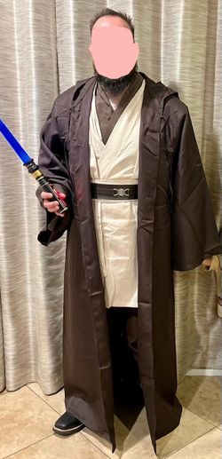 Adult Obi Wan Kenobi Halloween Costume - Star Wars