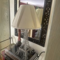 Eiffel Tower Lamp
