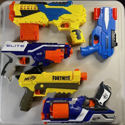Nerf Gun Bundle
