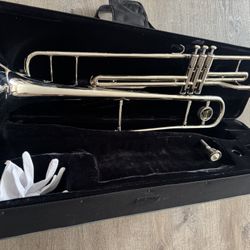 Del Sol Trombone With Case