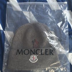 Moncler Beanie - Grey New