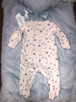 Carters onesie 3 months